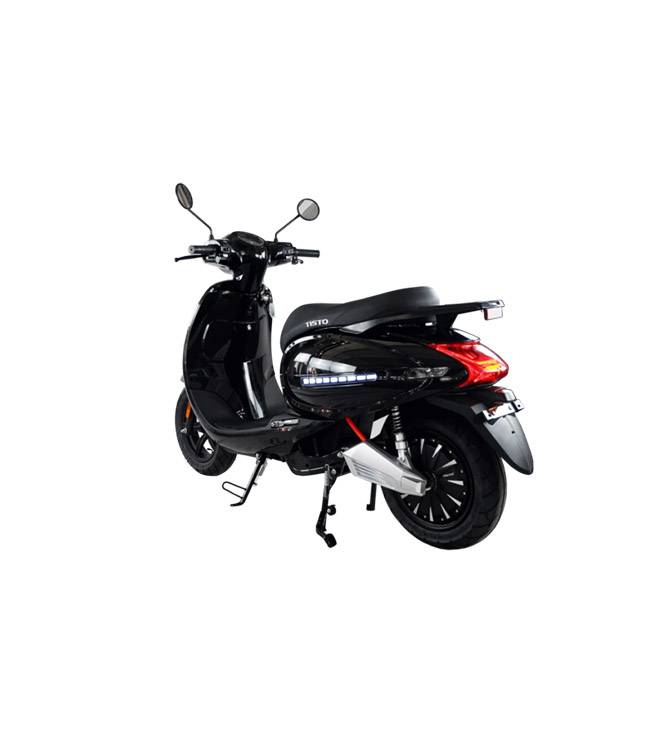 TBH Nova+ 110 km/h 6000W E-Roller - der Citycruiser TBH Nova+ 110 km/h 6000W E-Roller - der Citycruiser